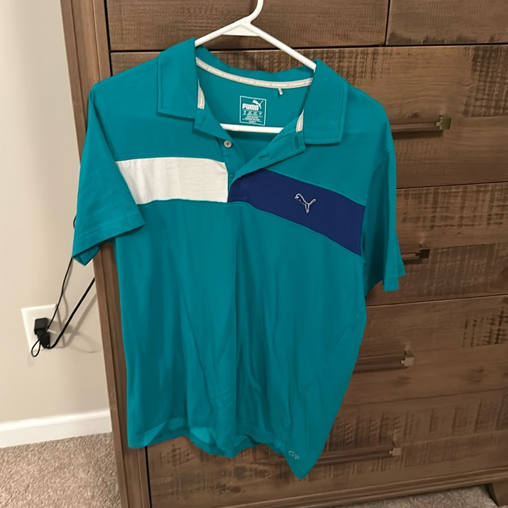 Men’s Puma size medium golf polo
